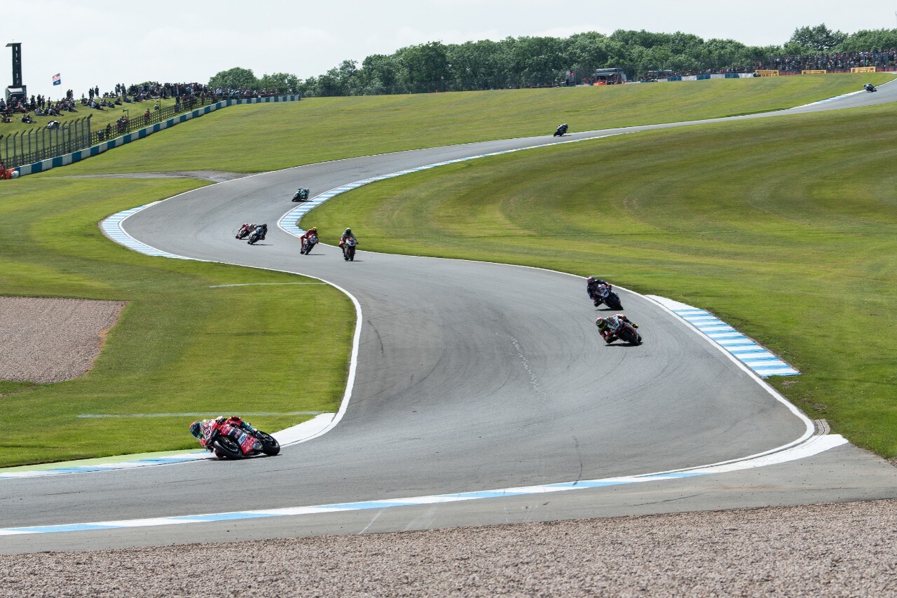 SBK Donington: orari Superpole e gare in TV