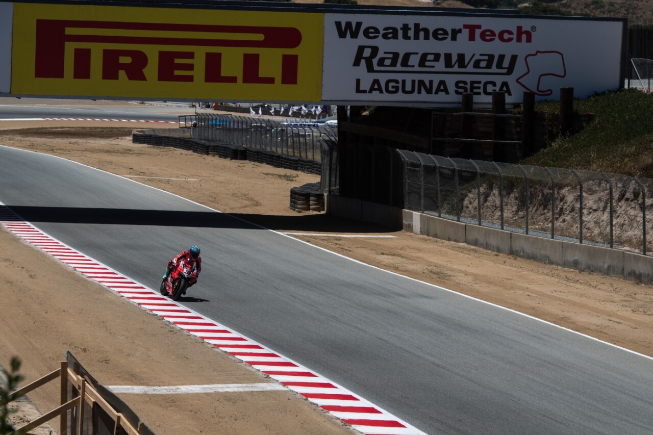 SBK Laguna Seca: orari TV Superpole e Gare
