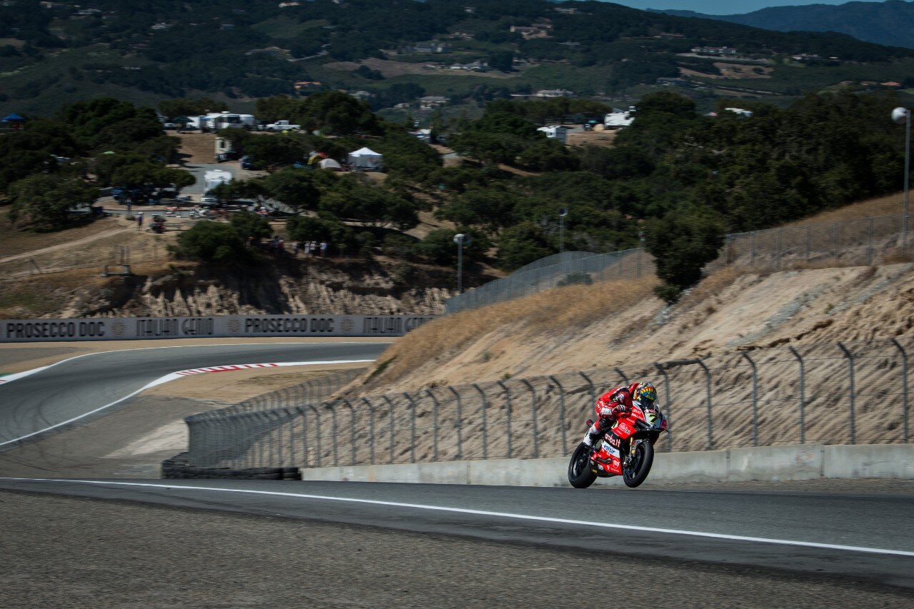SBK Laguna Seca: orari TV Superpole e Gare