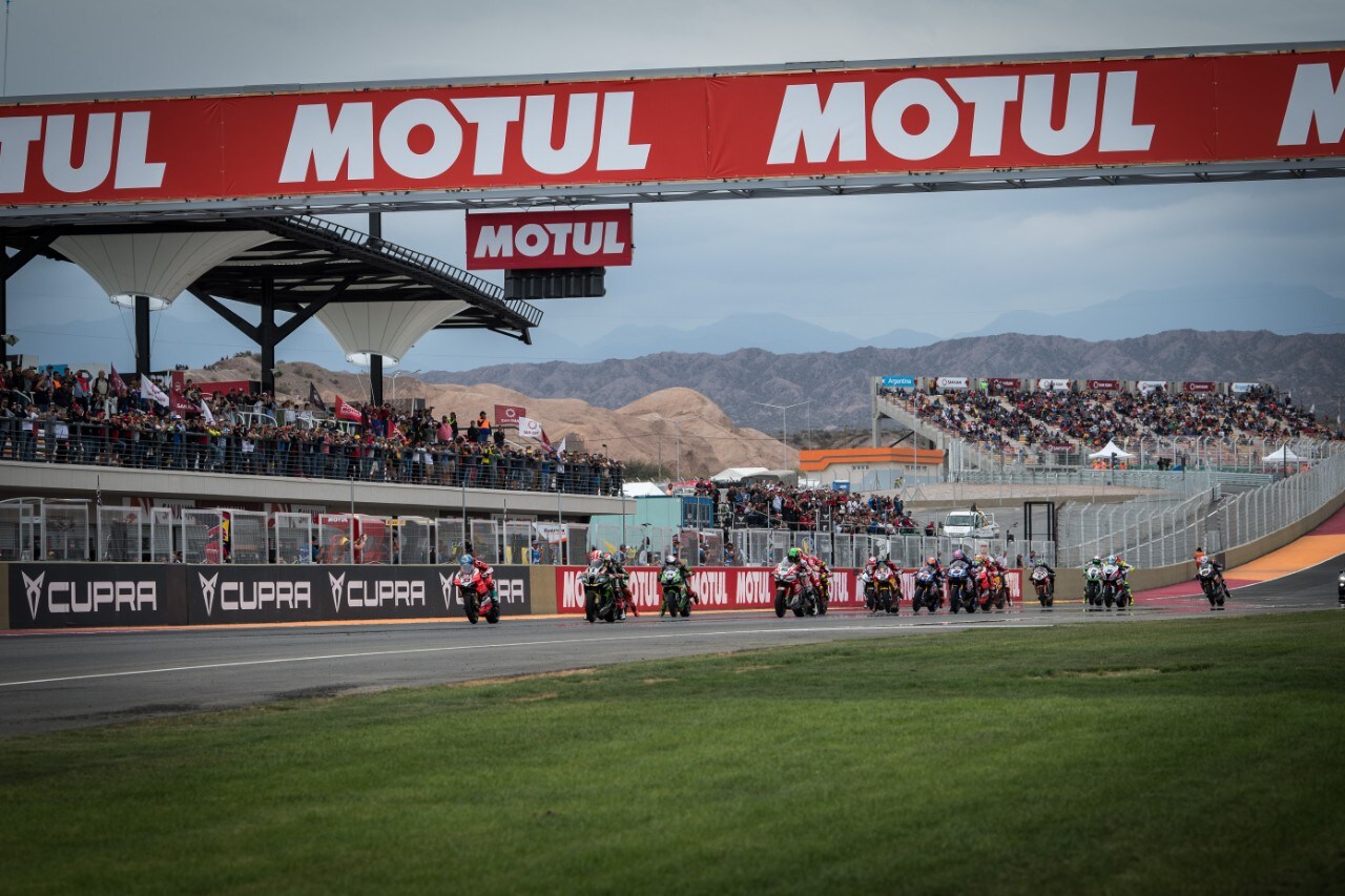 SBK Argentina: orari TV Superpole e gare SKY e TV8