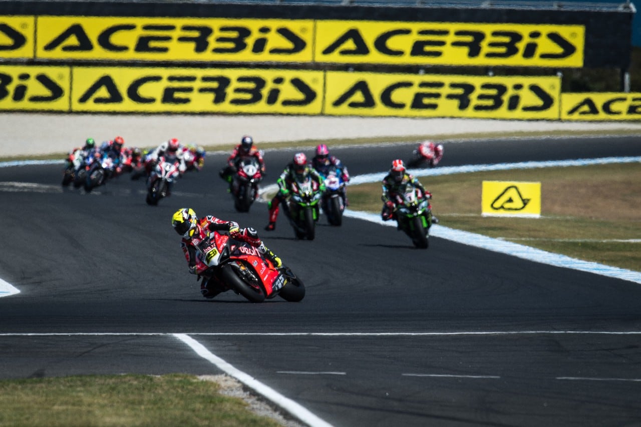 SBK Phillip Island: gli orari TV di SKY e TV8