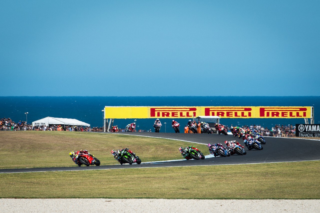SBK Phillip Island: gli orari TV di SKY e TV8