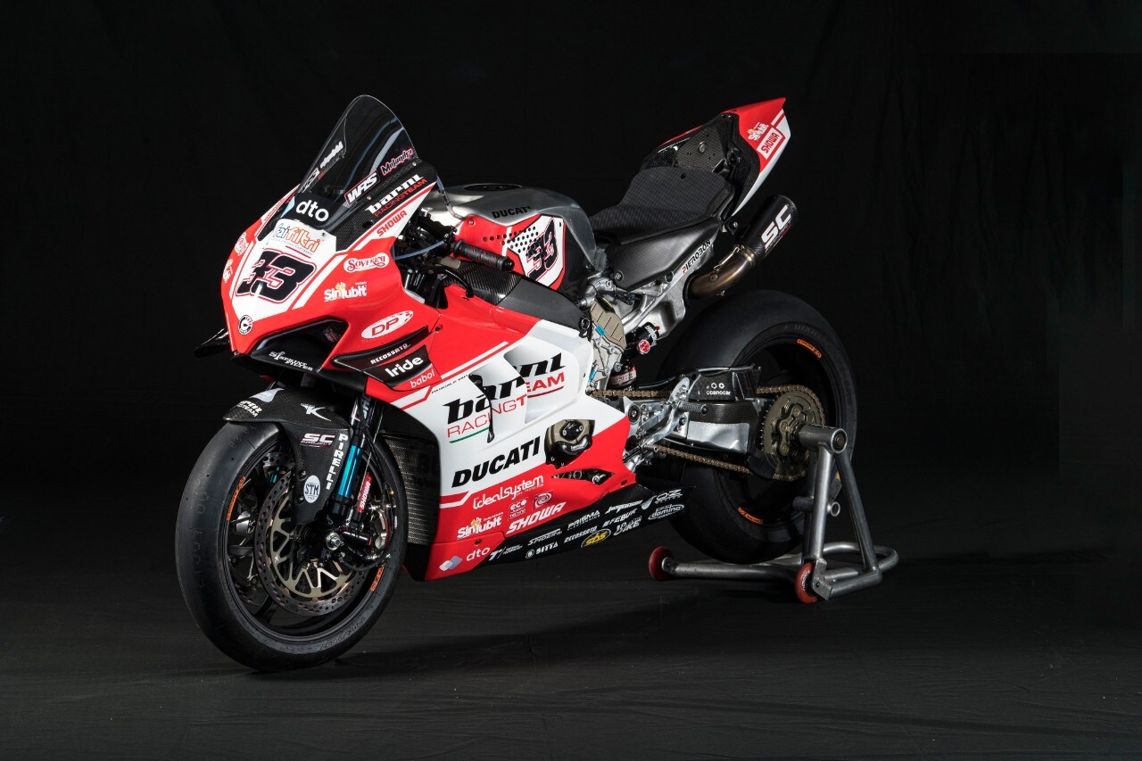 Melandri torna in SBK 