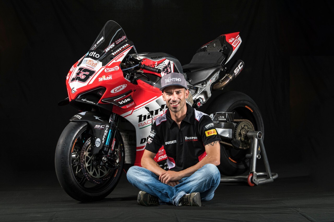 Melandri torna in SBK 
