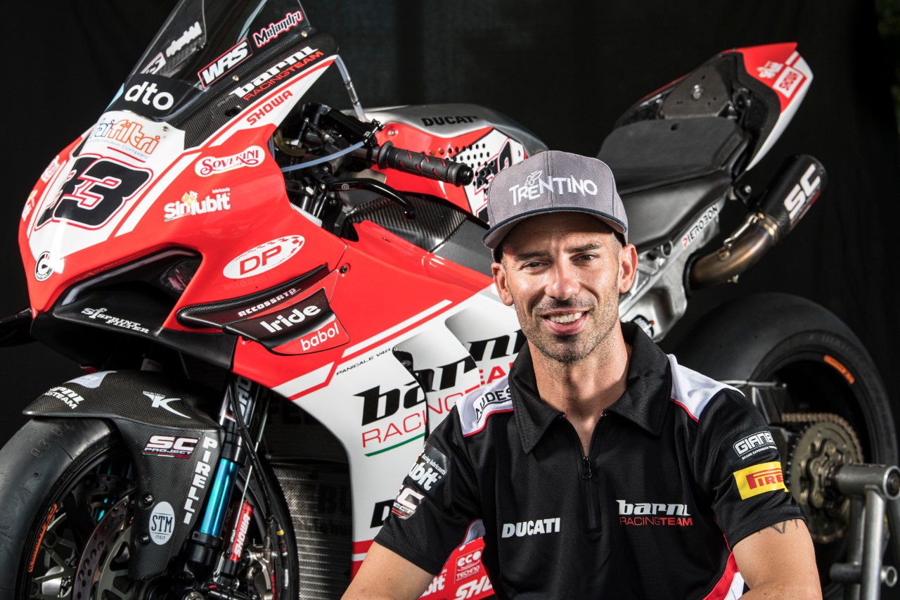Melandri torna in SBK 
