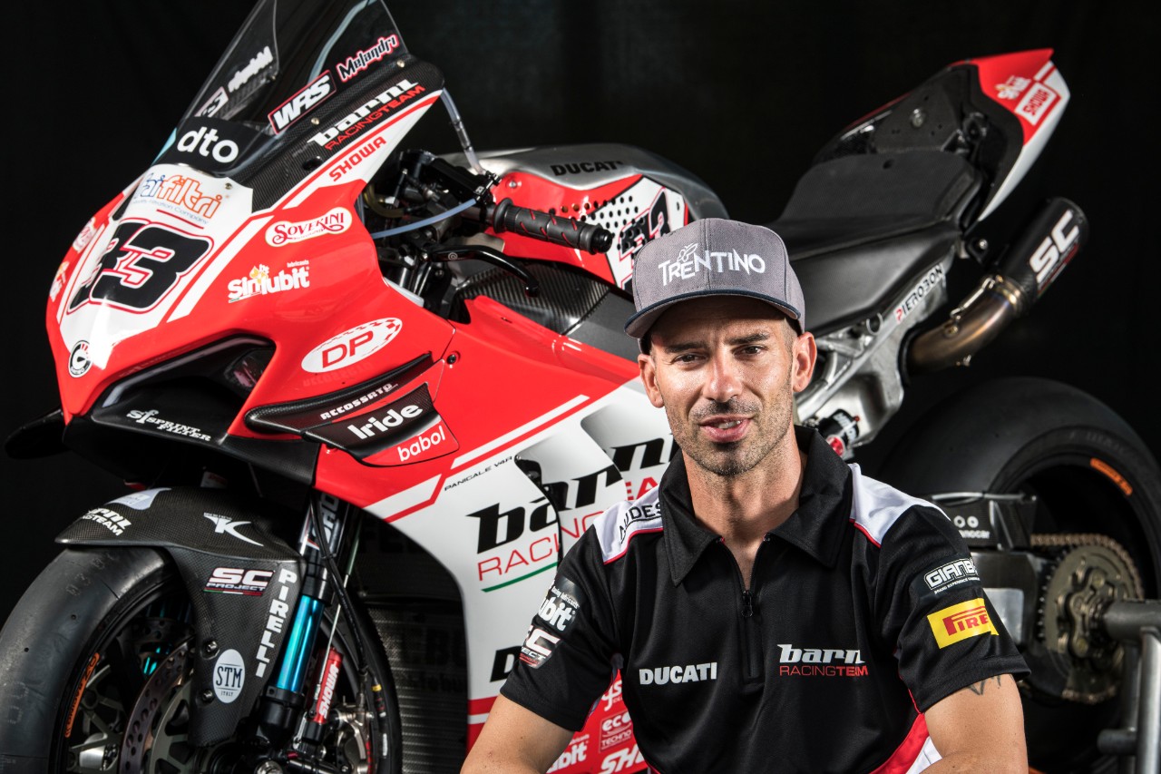 Melandri torna in SBK 
