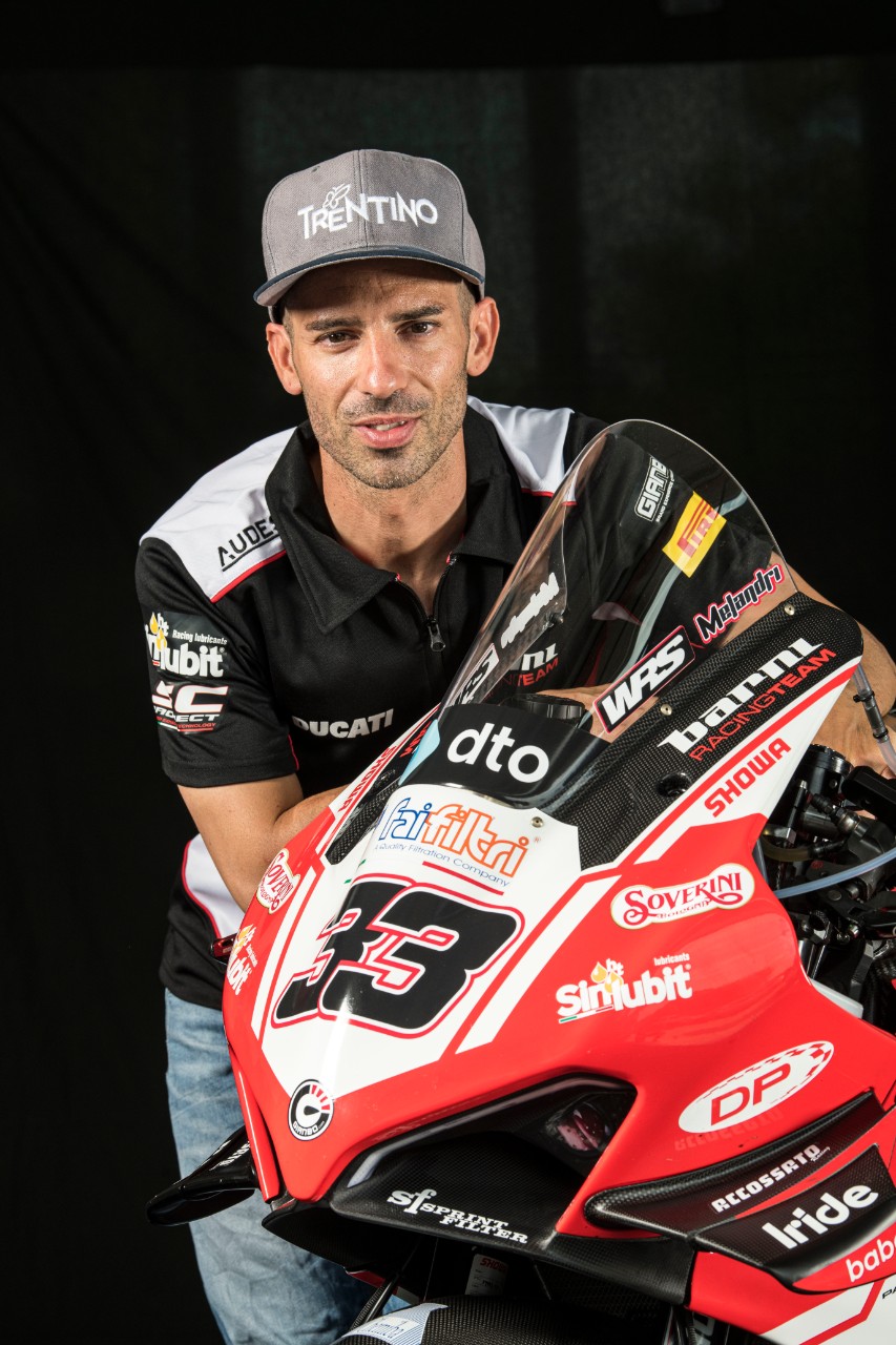 Melandri torna in SBK 