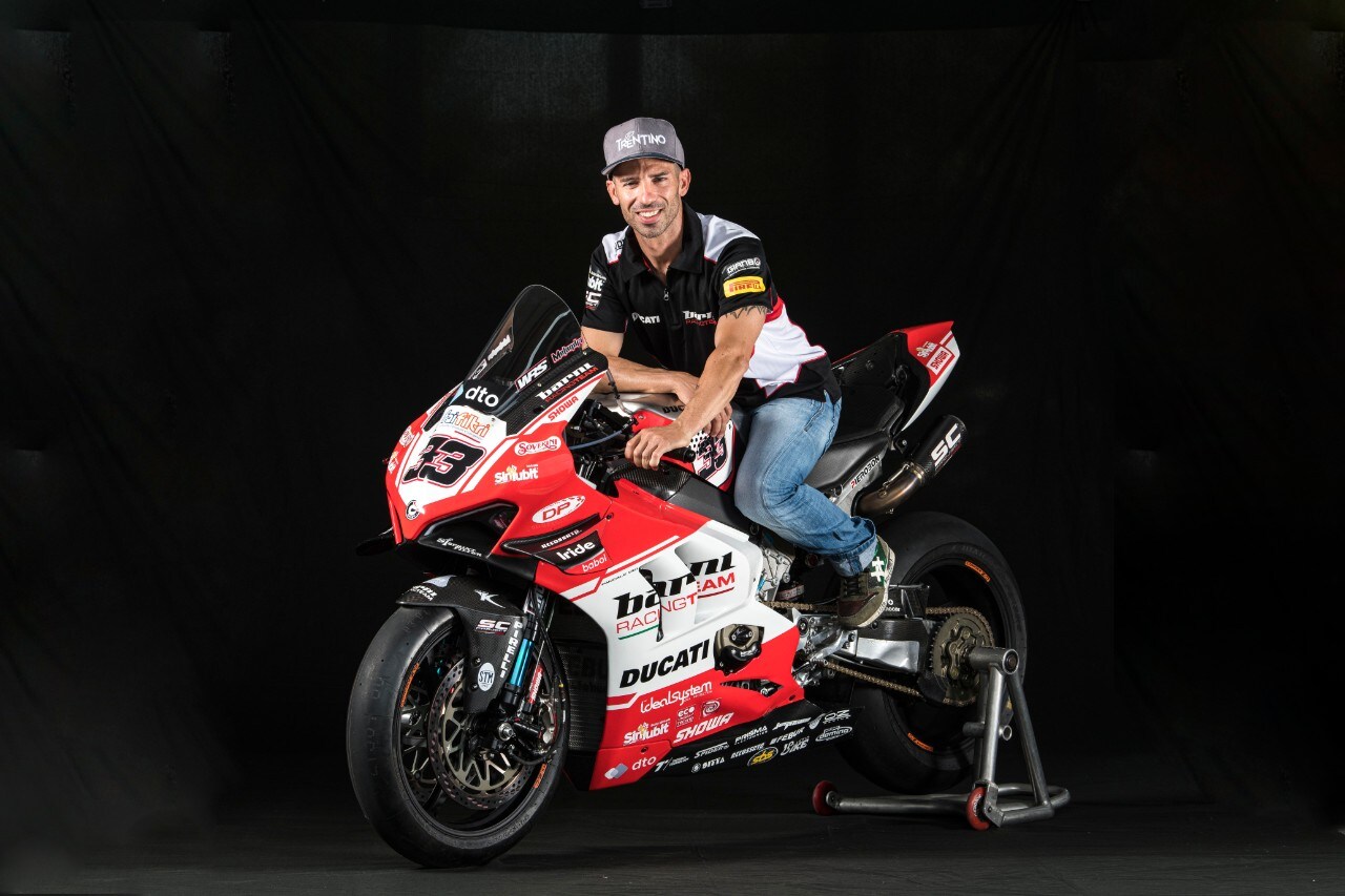 Melandri torna in SBK 