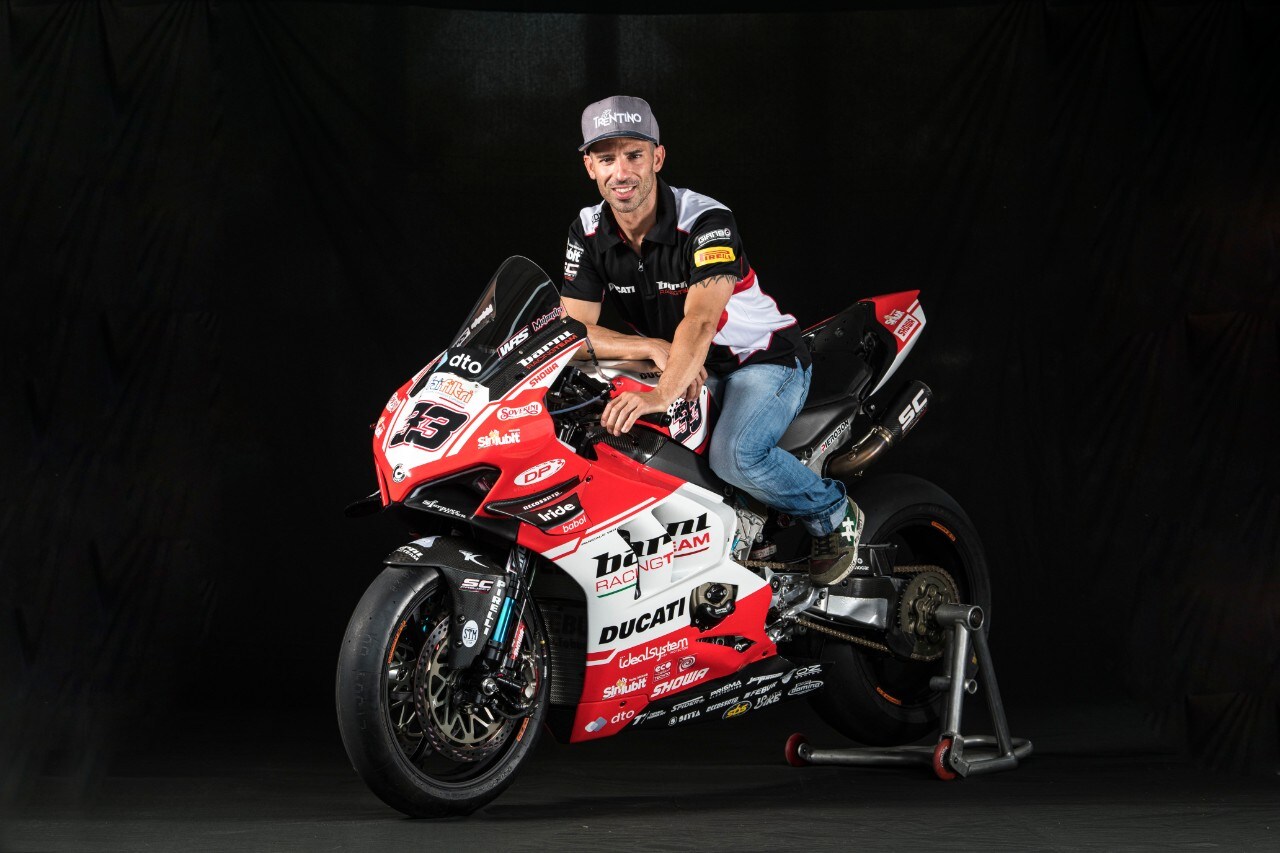 Melandri torna in SBK 