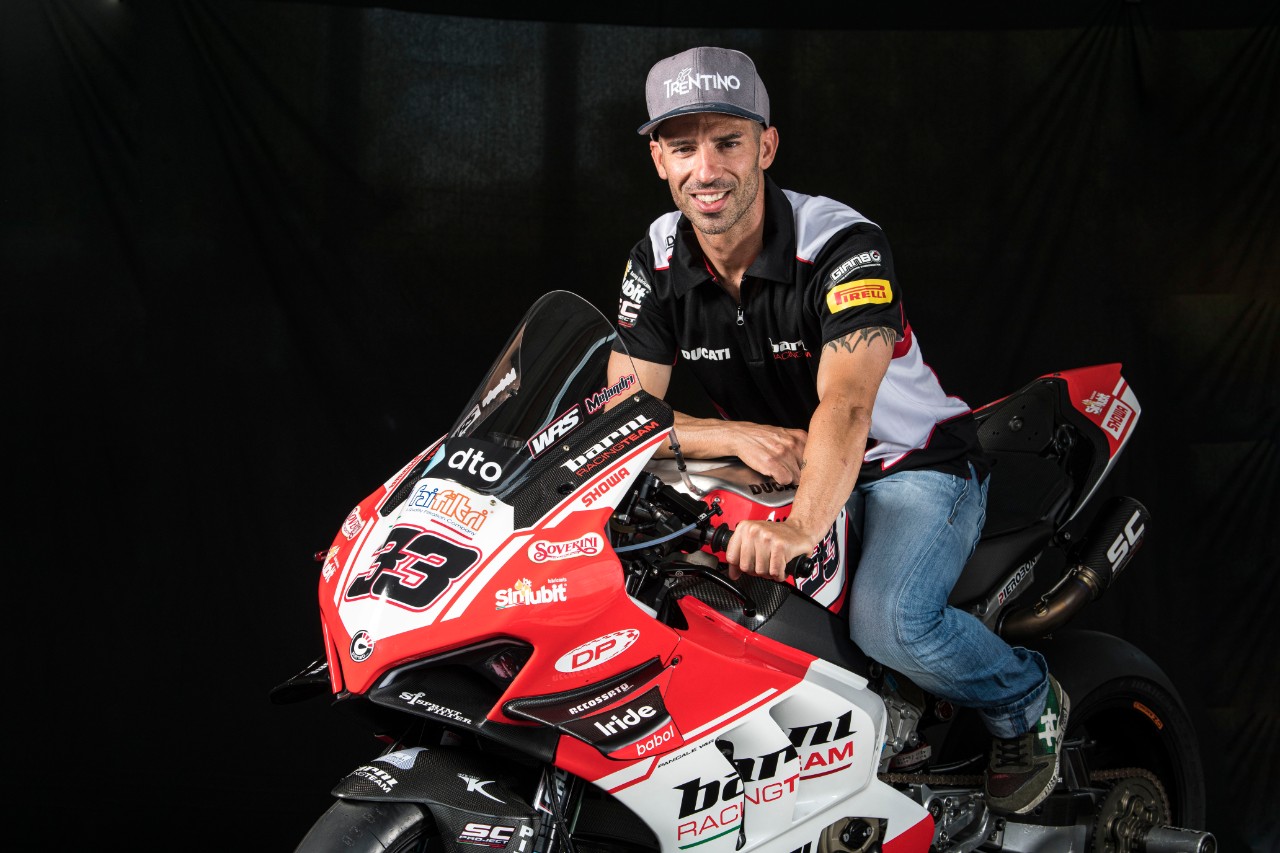 Melandri torna in SBK 