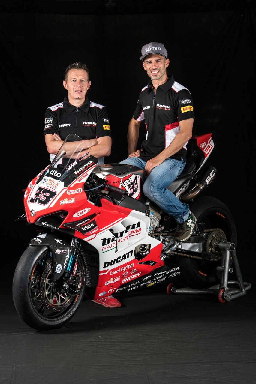 Melandri torna in SBK 