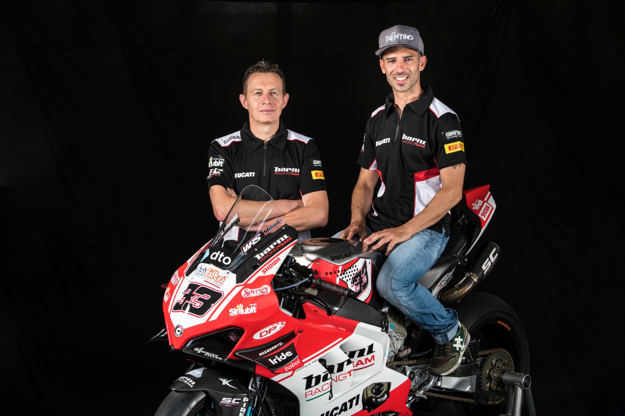 Melandri torna in SBK 