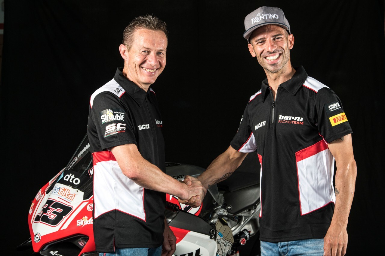 Melandri torna in SBK 