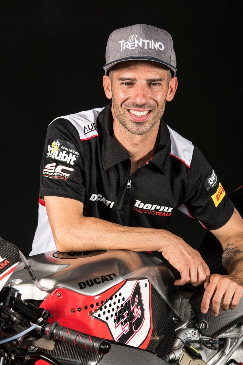 Melandri torna in SBK 