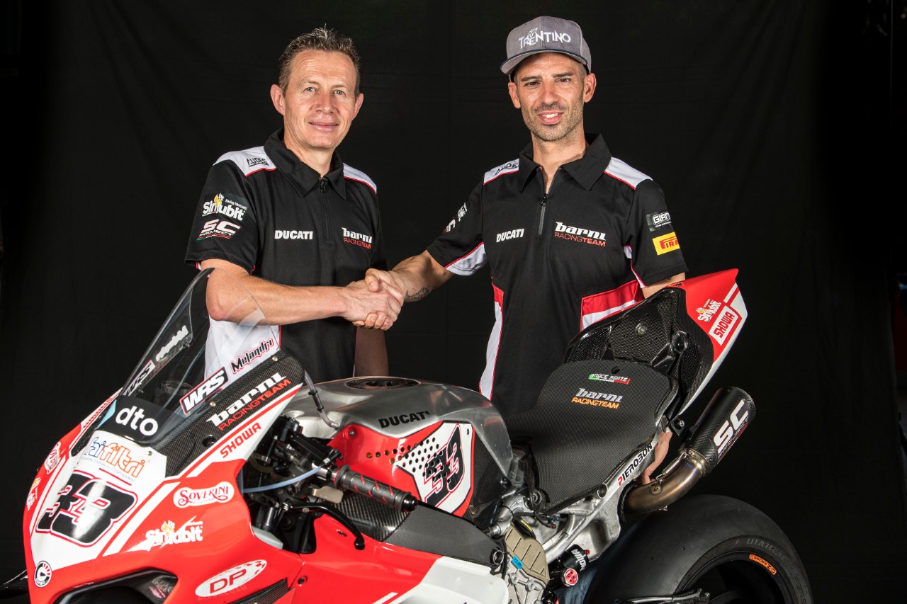 Melandri torna in SBK 