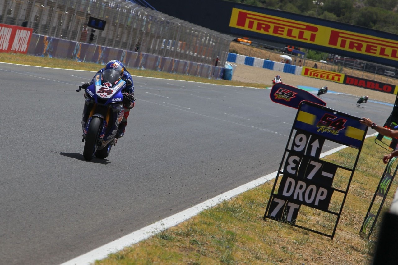 SBK Jerez: Redding power