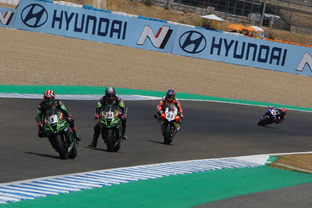 SBK Jerez: Redding power