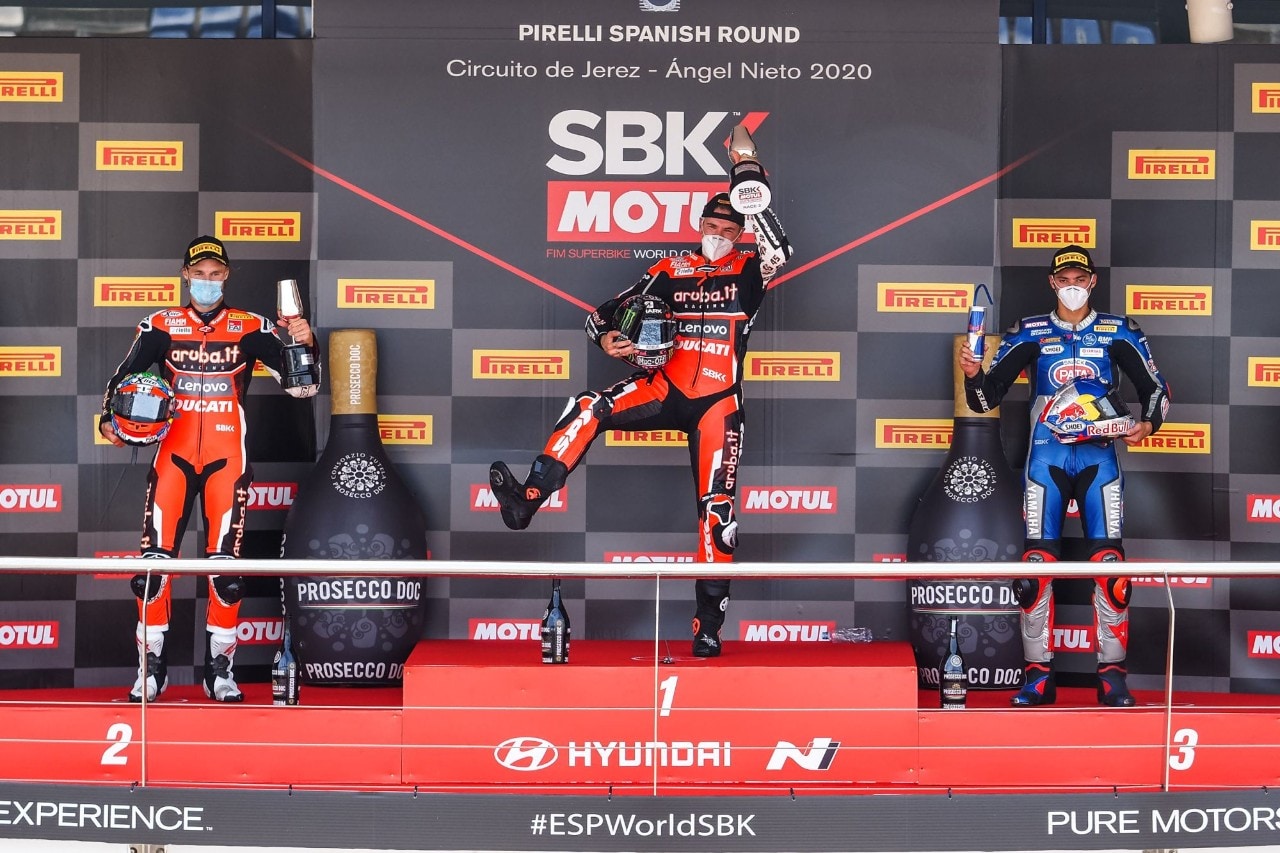 SBK Jerez: Redding power