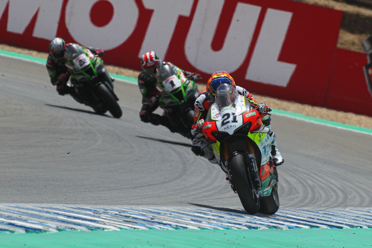 SBK Jerez: Redding power