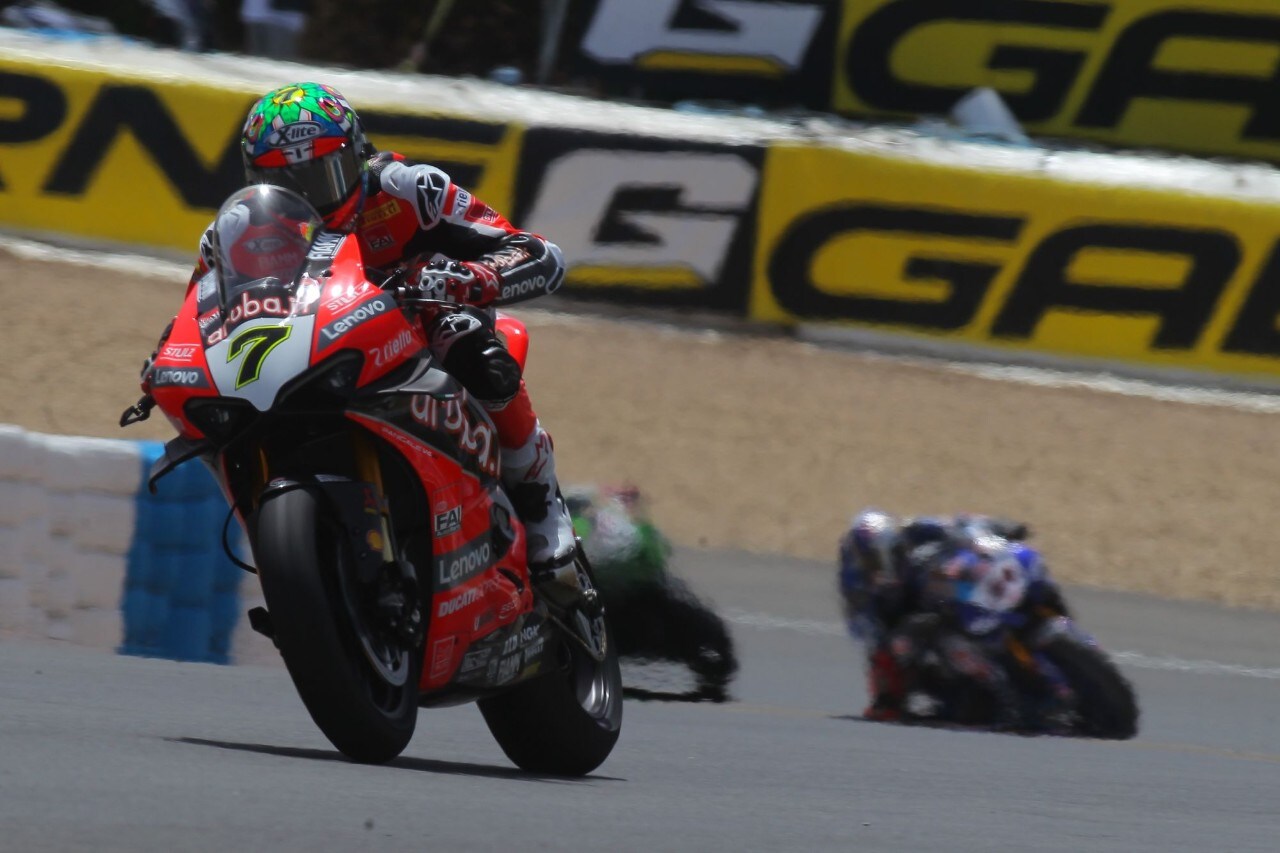 SBK Jerez: Redding power