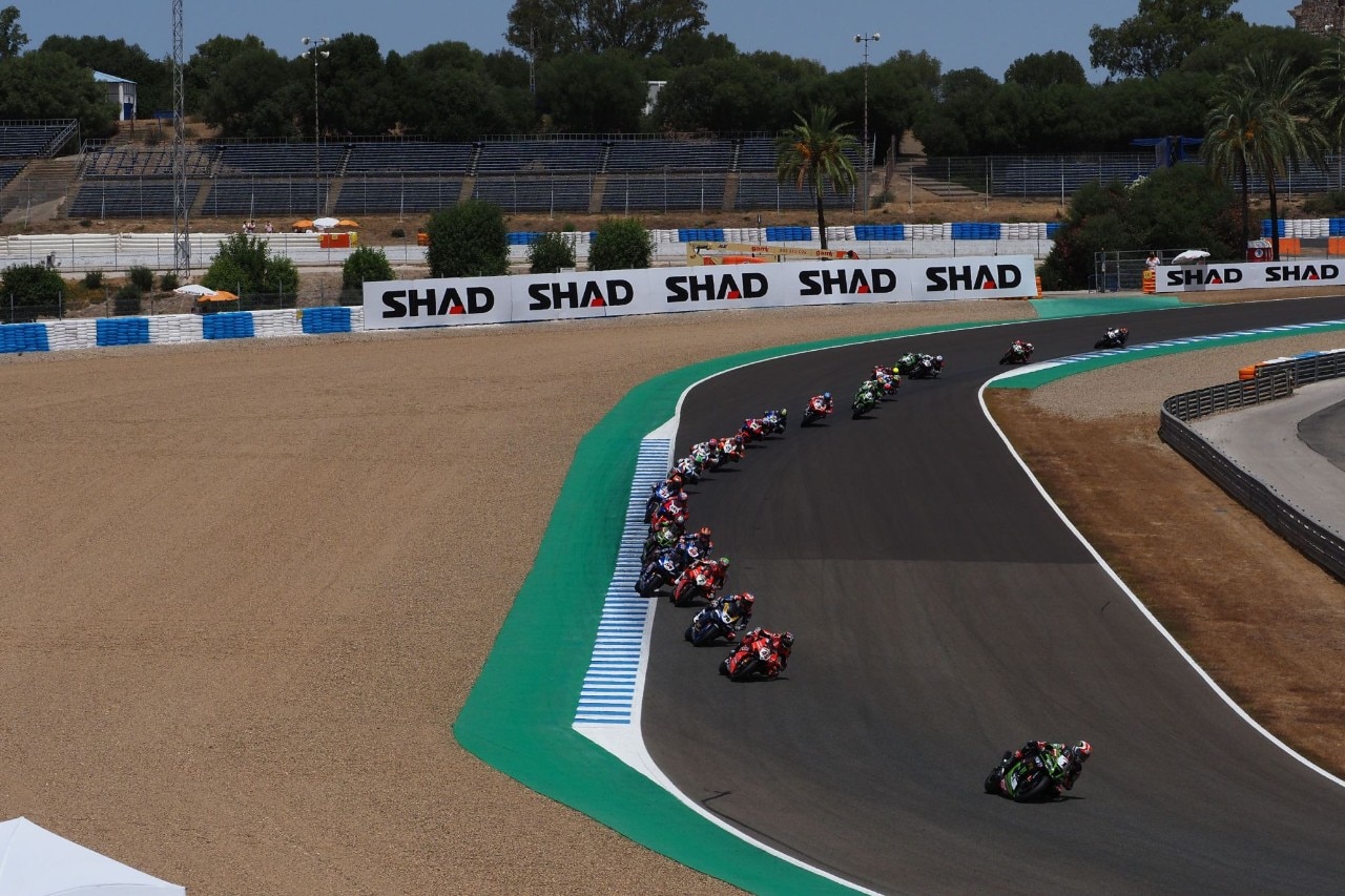 SBK Jerez: Redding power