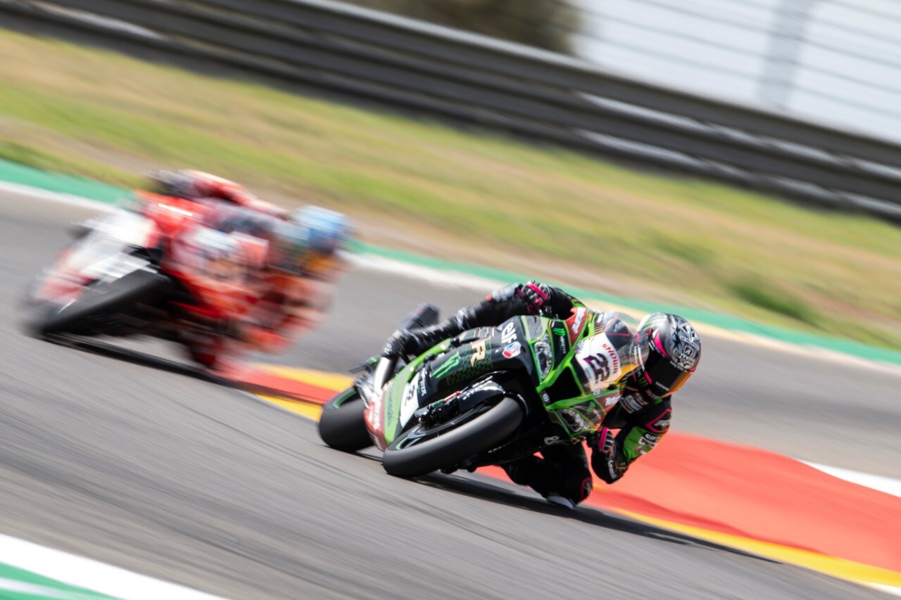 SBK Aragon: furia Rea