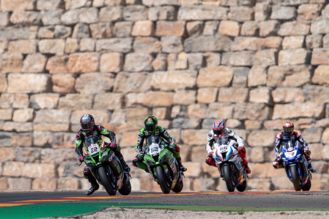 SBK Aragon: furia Rea