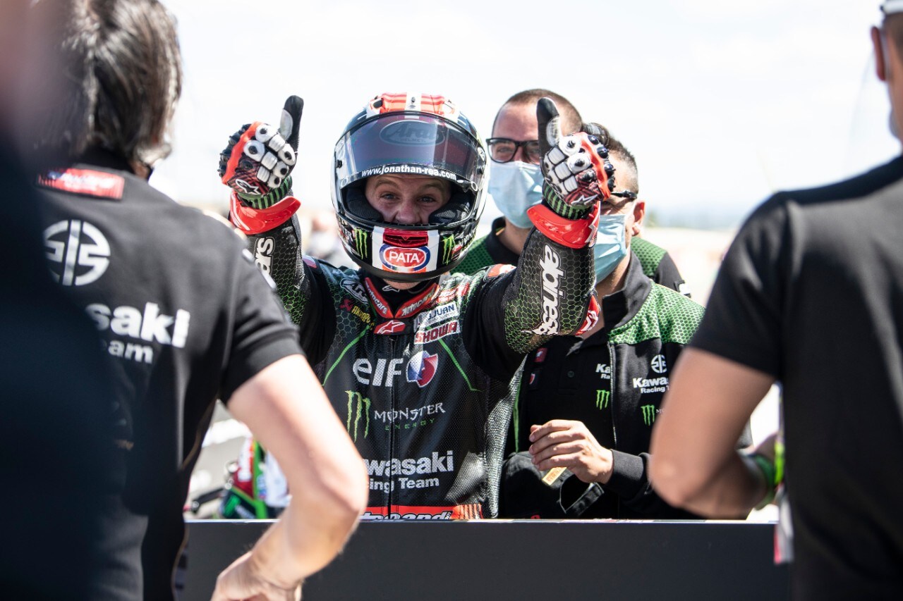 SBK Aragon: furia Rea