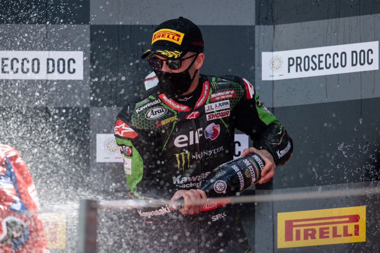 SBK Aragon: furia Rea