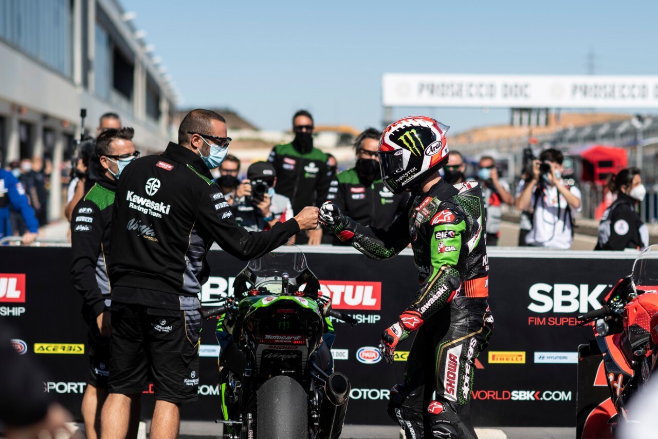 SBK Aragon: furia Rea