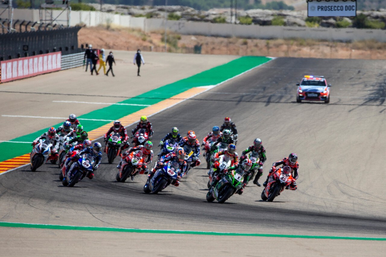 SBK Teruel: orari TV Superpole e Gare SKY e TV8