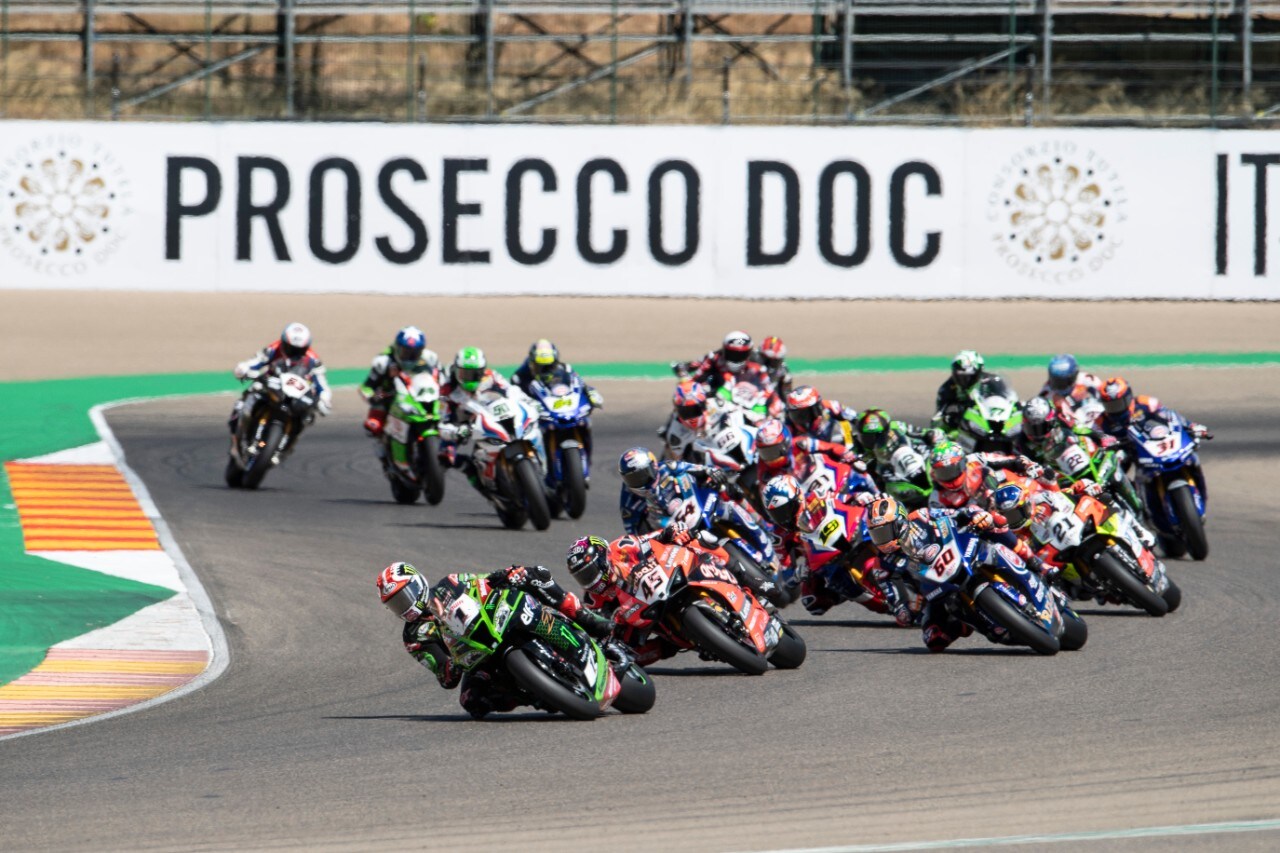 SBK Teruel: orari TV Superpole e Gare SKY e TV8