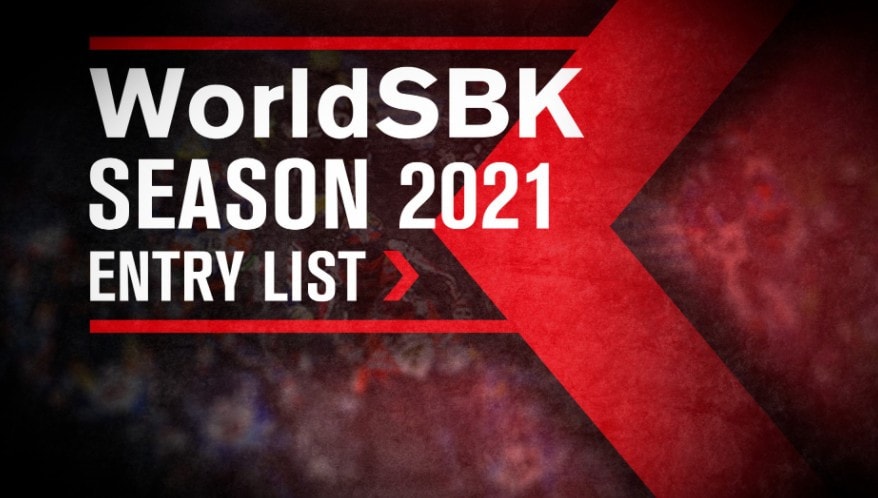 SBK: i piloti iscritti al Mondiale 2021