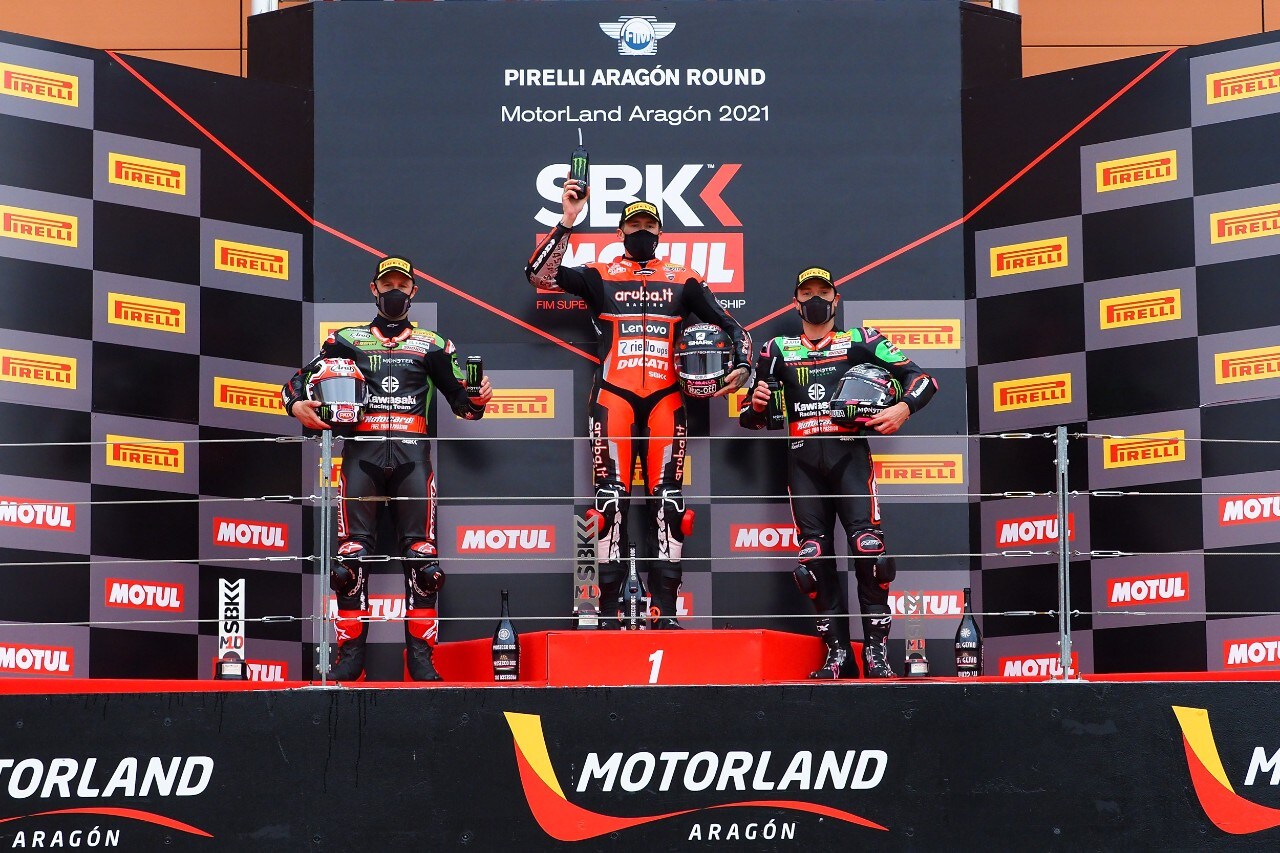 SBK Aragon: Rea leader, ma Redding alza la testa