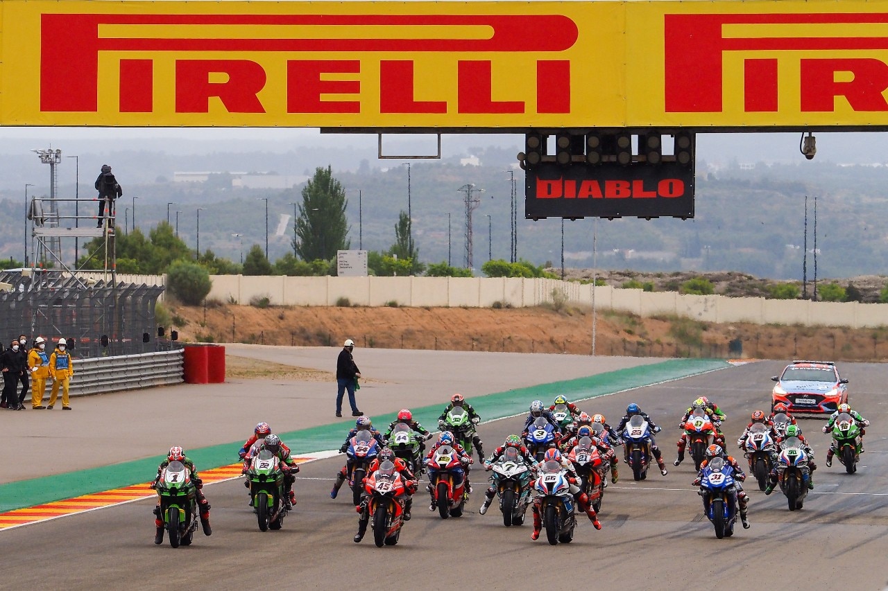 SBK Aragon: Rea leader, ma Redding alza la testa