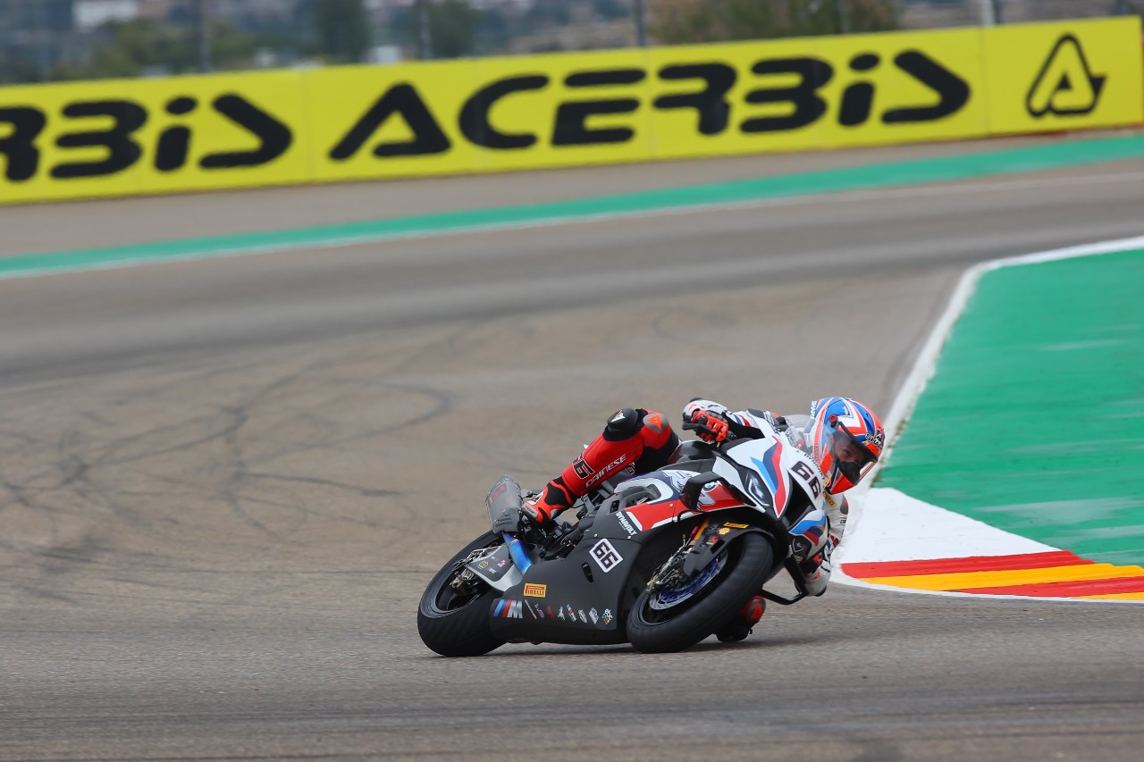 SBK Aragon: Rea leader, ma Redding alza la testa