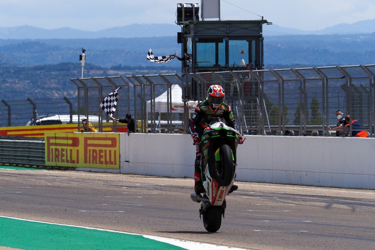 SBK Aragon: Rea leader, ma Redding alza la testa