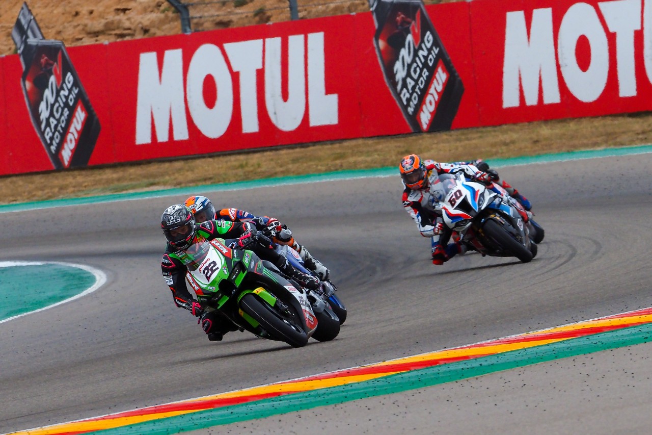 SBK Aragon: Rea leader, ma Redding alza la testa