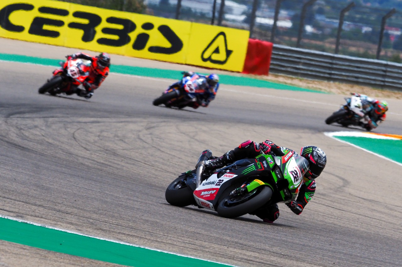 SBK Aragon: Rea leader, ma Redding alza la testa