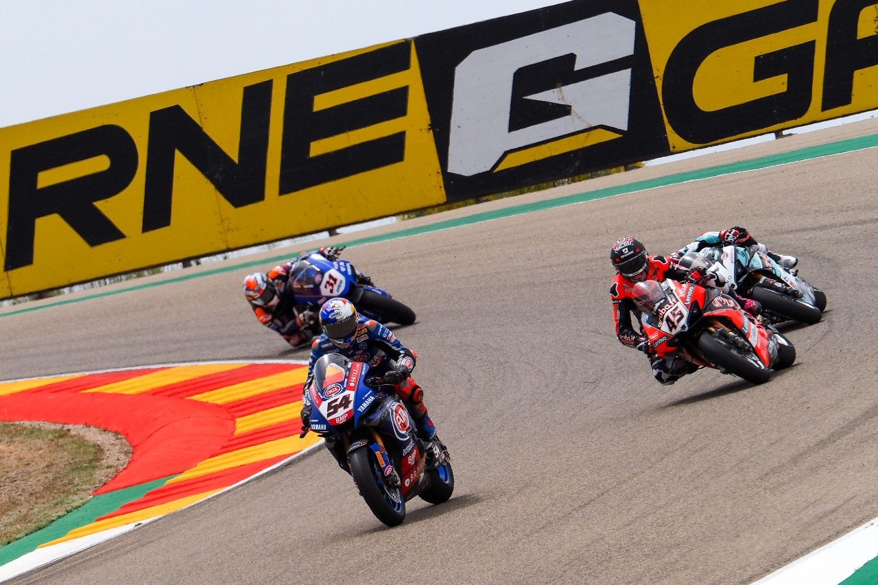 SBK Aragon: Rea leader, ma Redding alza la testa