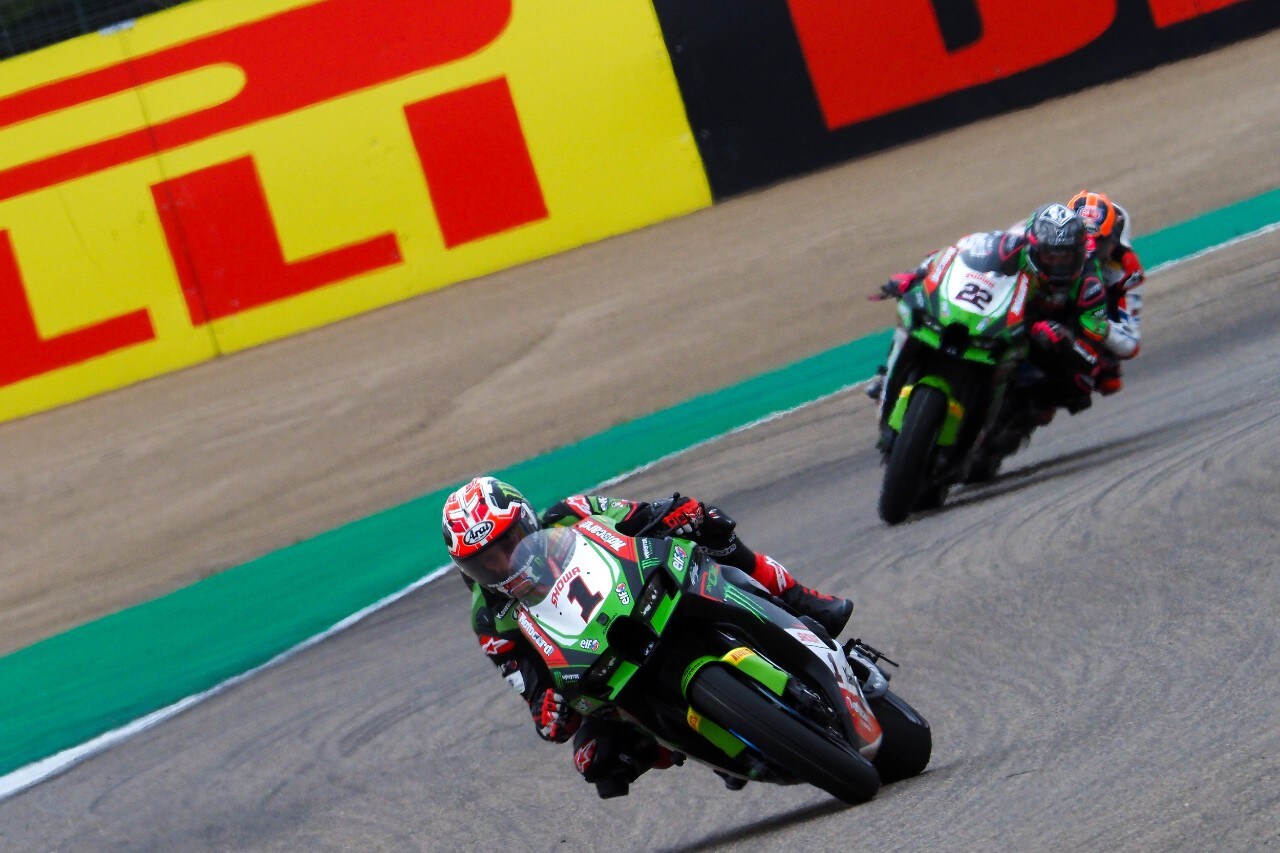 SBK Aragon: Rea leader, ma Redding alza la testa