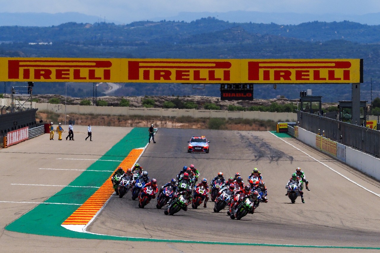 SBK Aragon: Rea leader, ma Redding alza la testa