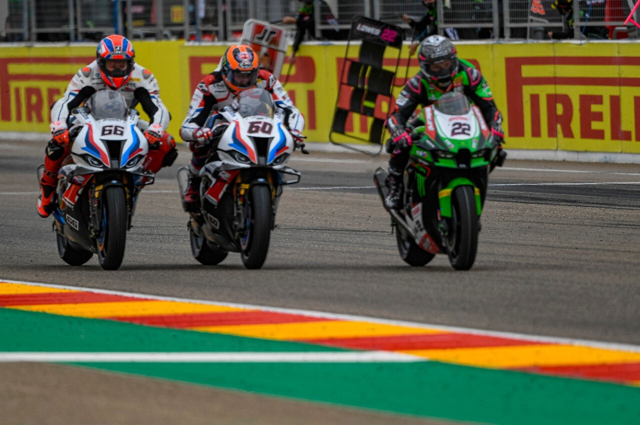 SBK Aragon: Rea leader, ma Redding alza la testa