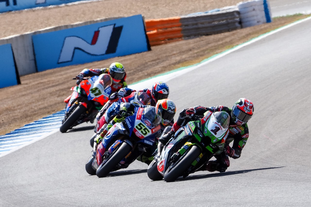 SBK Jerez: Toprak fa doppietta e allunga 