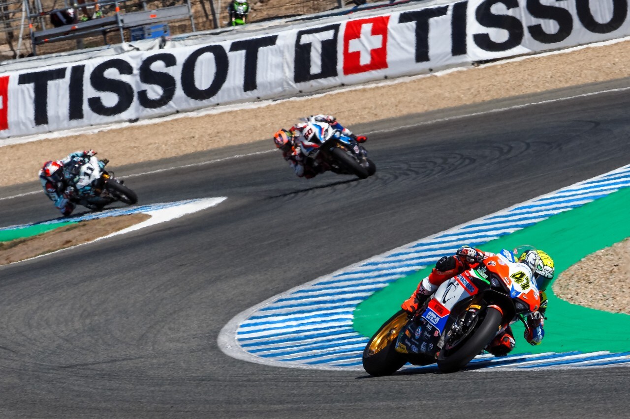 SBK Jerez: Toprak fa doppietta e allunga 