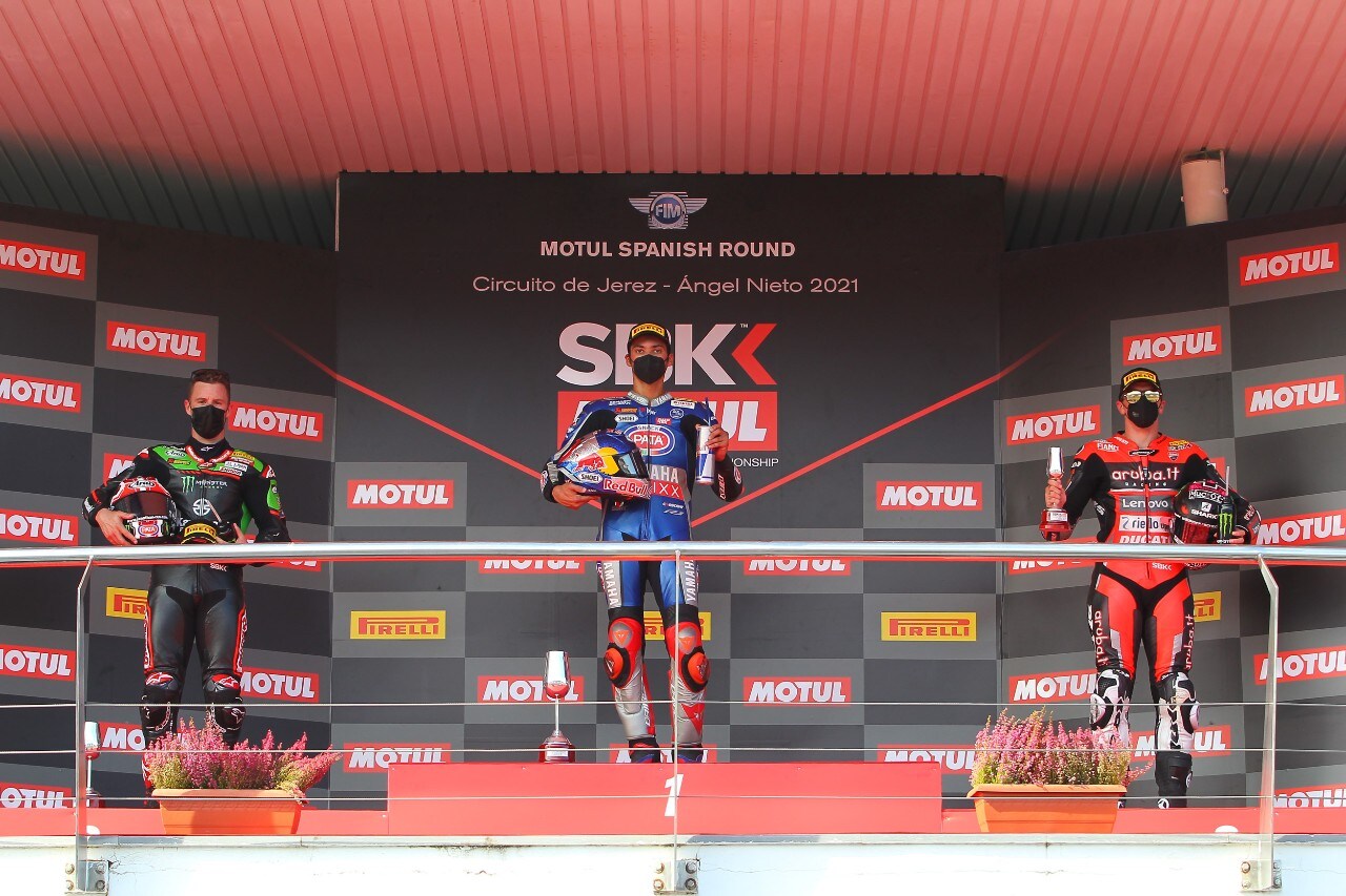 SBK Jerez: Toprak fa doppietta e allunga 