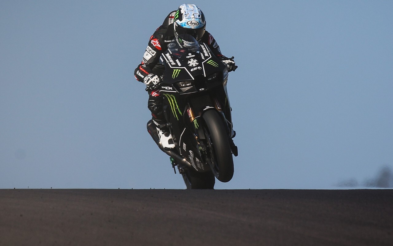 Test SBK Portimao: Rea davanti a tutti nella prima giornata