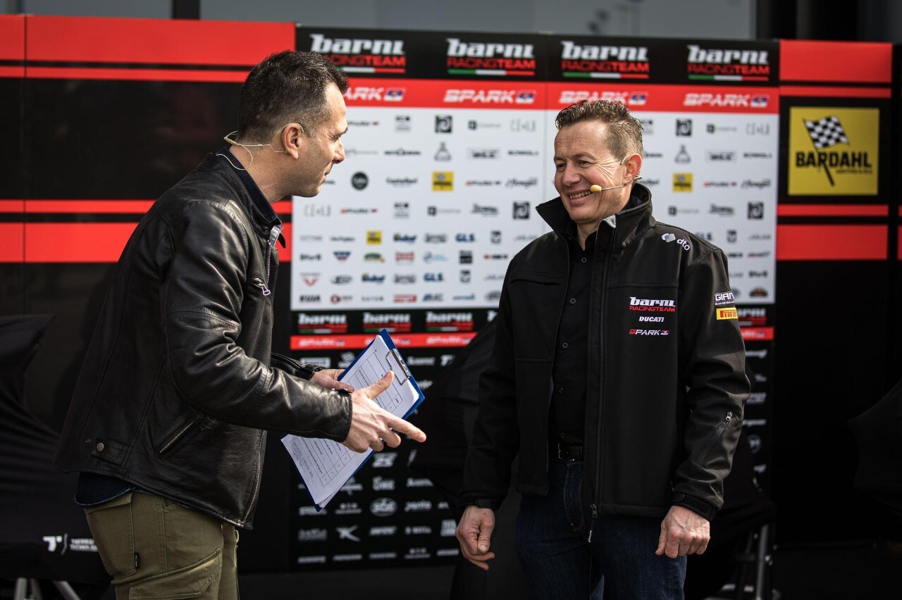 SBK: il Barni Spark Racing Team svela le livree 2022