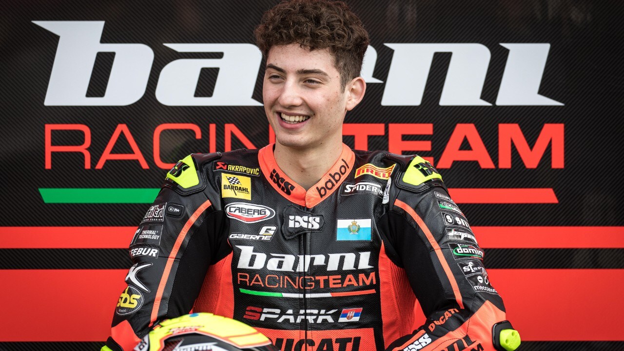 SBK: il Barni Spark Racing Team svela le livree 2022