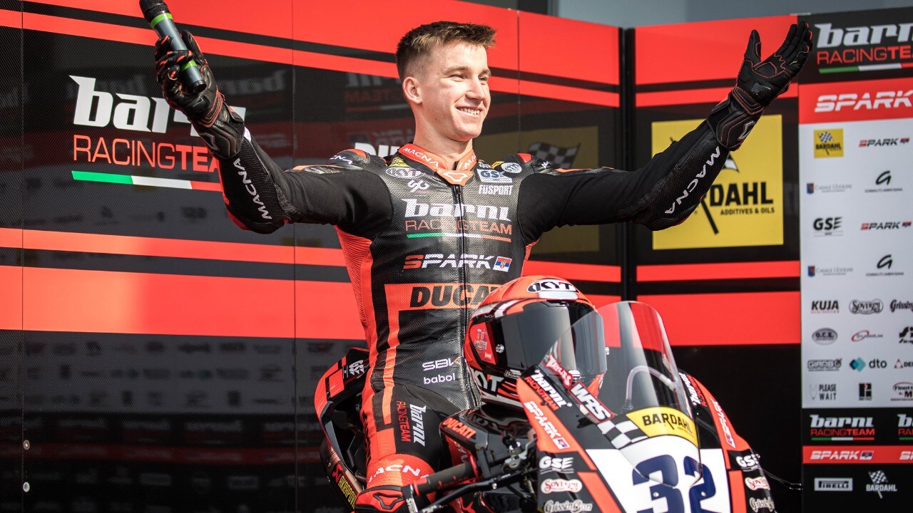 SBK: il Barni Spark Racing Team svela le livree 2022